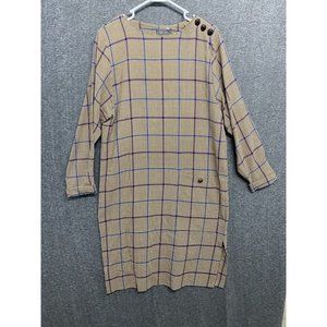 Regina Kravitz Ann Taylor VTG wool dress sz 12